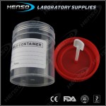 60ml Stool Container with screw cap