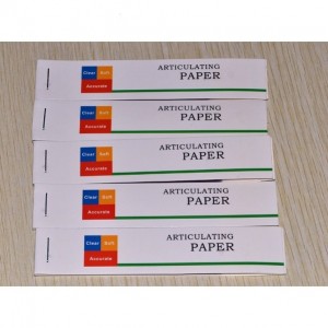 Dental Straight Articulating Paper