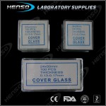Laboratory Microscope cover glass