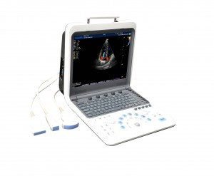 TH-5100 portable color doppler ustrasound system for high-end user
