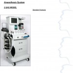Anesthesia machine
ENCORE 1750